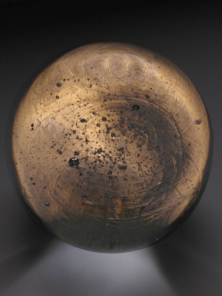Boule en verre énergétique
