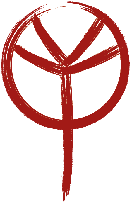 logo brosse rouge créativité consciente