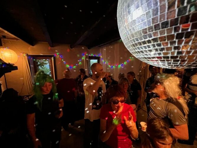Première fête Ô Source de Soi mai 2023