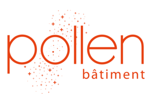 logo pollen batiment
