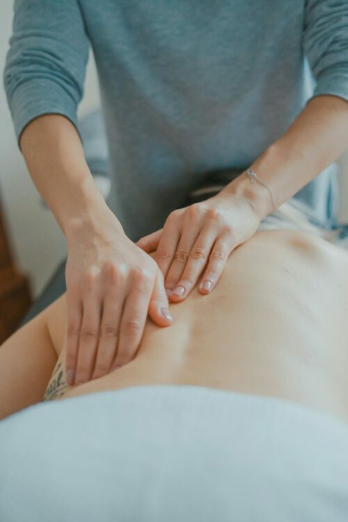 Massage intuitif énergétique